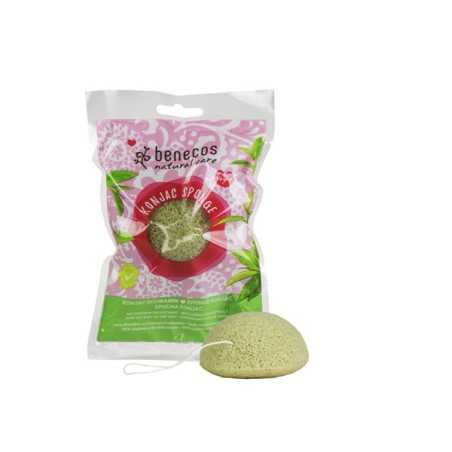 Konjac spons green teaOverig cosmetica4260198094359