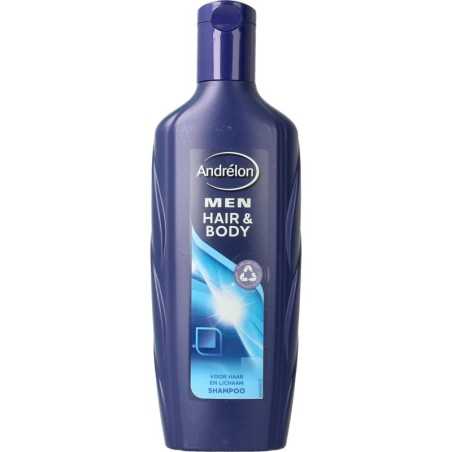 Shampoo men hair & bodyShampoo8710447321669