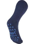 Mens slipper socks maat 6-11 deep blueKleding/ondergoed5019041076405