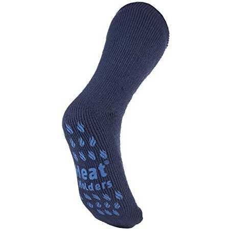 Mens slipper socks maat 6-11 deep blueKleding/ondergoed5019041076405