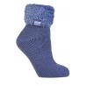 Ladies lounge socks maat 4-8 (37-42) dark lavenderKleding/ondergoed5019041114862