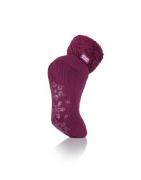 Ladies lounge socks maat 4-8 (37-42) plumKleding/ondergoed5019041114879