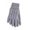 Ladies cable gloves maat S/M light greyKleding/ondergoed5019041100414