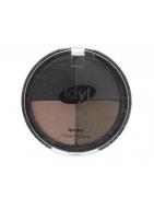 Eyeshadow quatro CES 104 grijs/bruinMake up8717275057746