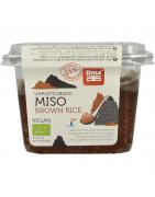 Brown rice miso ongepasteuriseerd bioVoeding5411788048408