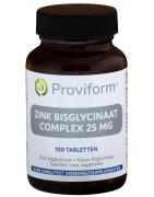 Zink bisglycinaat 25mg complexOverig gezondheidsproducten8717677125678