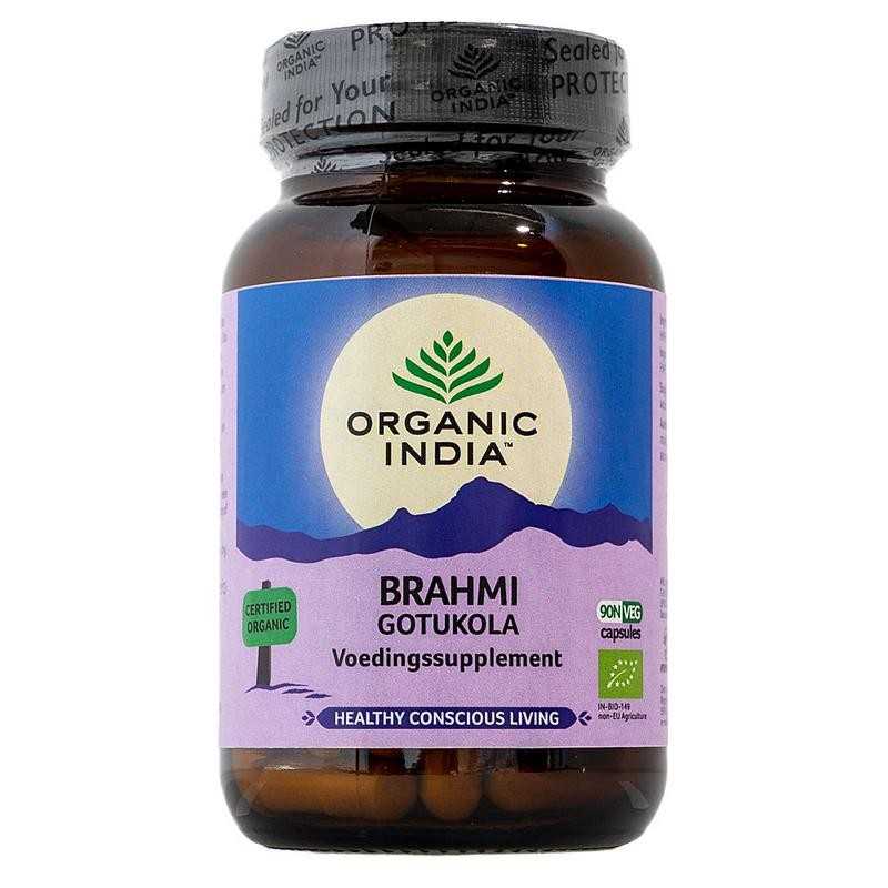 Brahmi - gotu kola bioOverig gezondheidsproducten851469000397