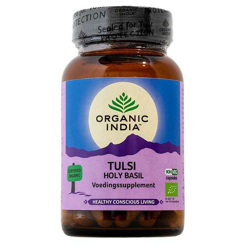 Tulsi - holy basil bioOverig gezondheidsproducten851469000793