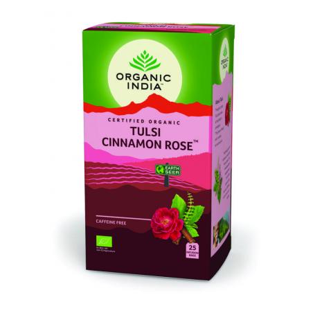 Tulsi cinnamon rose thee bioKoffie/thee801541507726