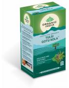 Tulsi gotu kola thee bioKoffie/thee801541500215