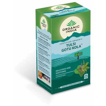 Tulsi gotu kola thee bioKoffie/thee801541500215