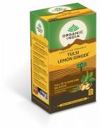 Tulsi lemon ginger thee bioKoffie/thee801541500086