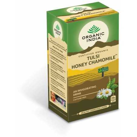 Tulsi honey chamomile thee bioKoffie/thee801541508402