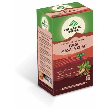 Tulsi masala chai thee bioKoffie/thee801541080434