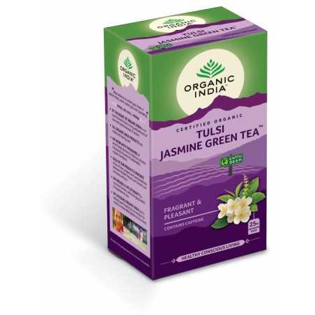 Tulsi jasmine green thee bioKoffie/thee801541507740