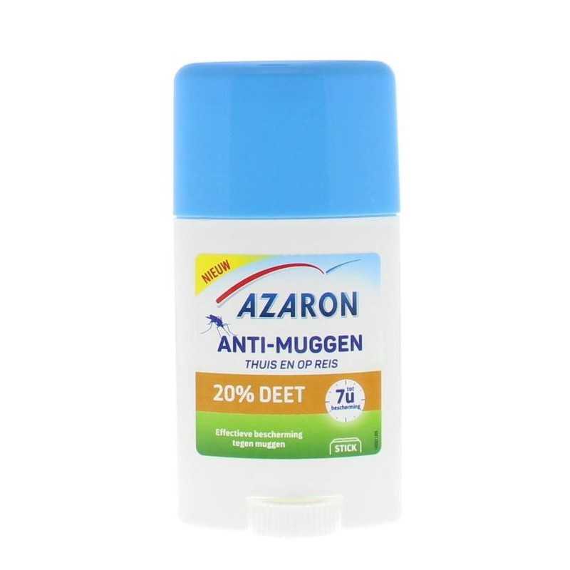 Anti muggen 20% deet stickInsectenbeten8710537042740