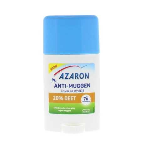 Anti muggen 20% deet stickInsectenbeten8710537042740