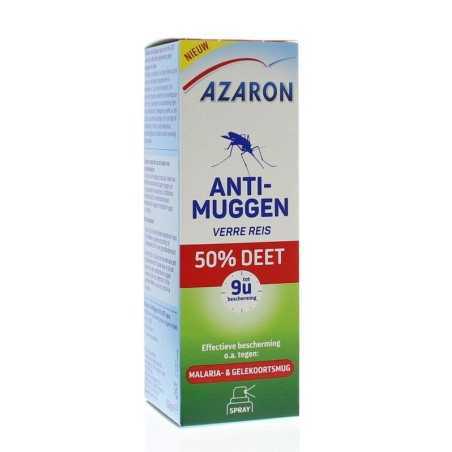 Anti muggen 50% deet sprayInsectenbeten8710537042764