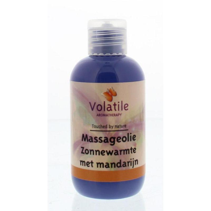 Massageolie zonnewarmteMassage8715542000075