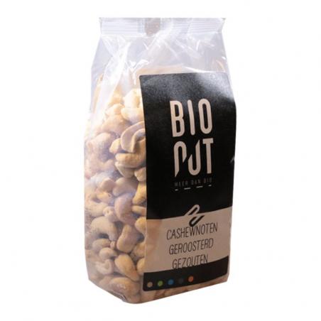 Cashewnoten geroosterd gezouten bioVoeding8719497197408