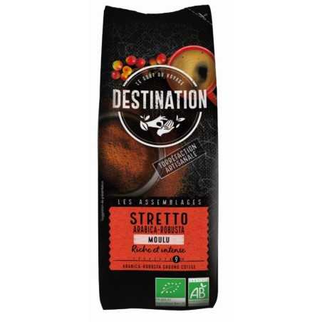 Koffie stretto gemalen bioKoffie/thee3700112016513