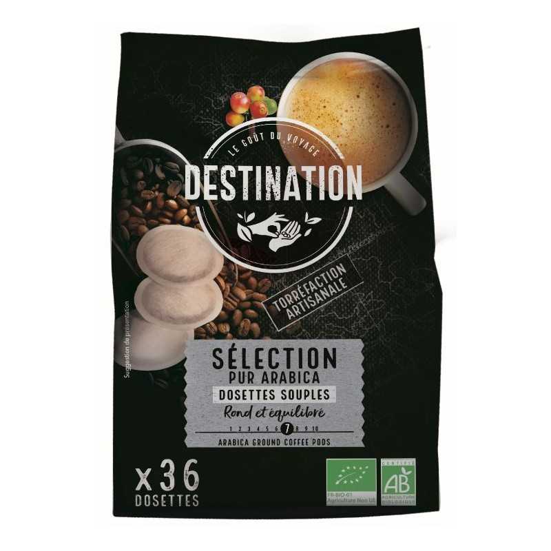 Koffie selection pads bioKoffie/thee3700110016577