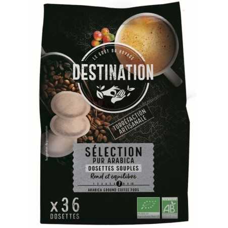 Koffie selection pads bioKoffie/thee3700110016577