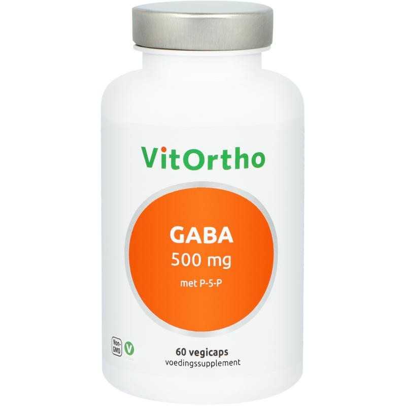 GABA 500 mgOverig gezondheidsproducten8717056141176