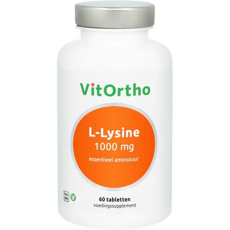 L-lysine 1000 mgOverig gezondheidsproducten8717056141169