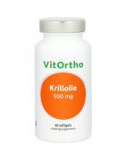 Krillolie 500mgOverig gezondheidsproducten8717056141244