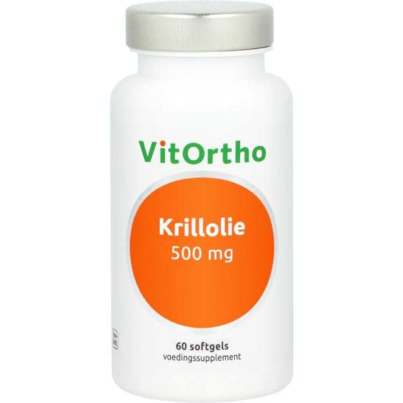 Krillolie 500mgOverig gezondheidsproducten8717056141244