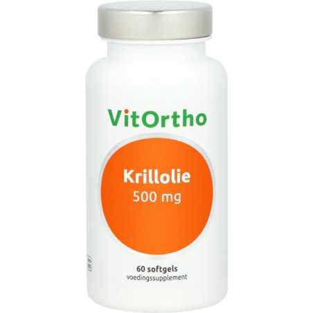 Krillolie 500mgOverig gezondheidsproducten8717056141244