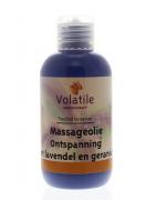 Massageolie ontspanning lavendel geraniumMassage8715542000112