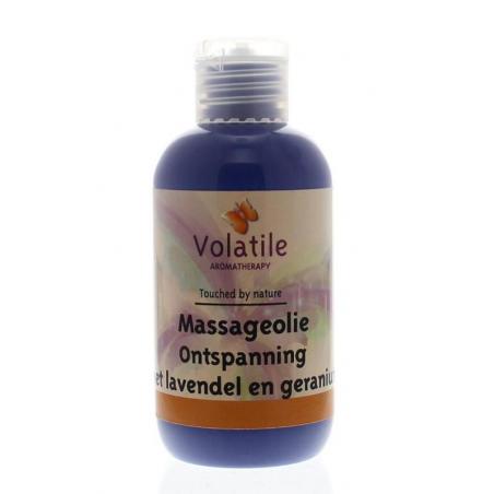 Massageolie ontspanning lavendel geraniumMassage8715542000112