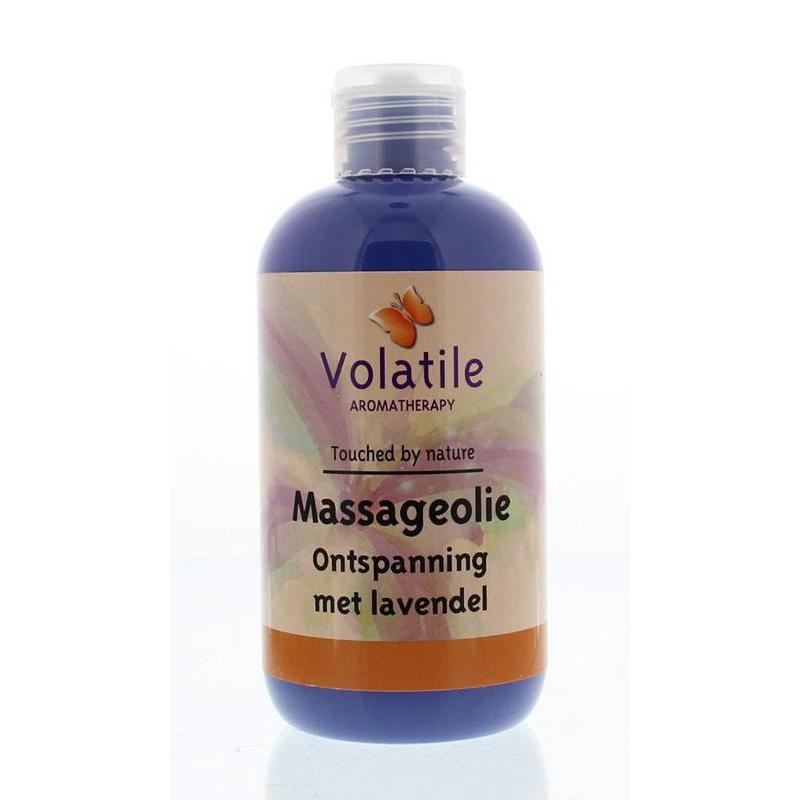 Massageolie ontspanning lavendel geraniumMassage8715542000129