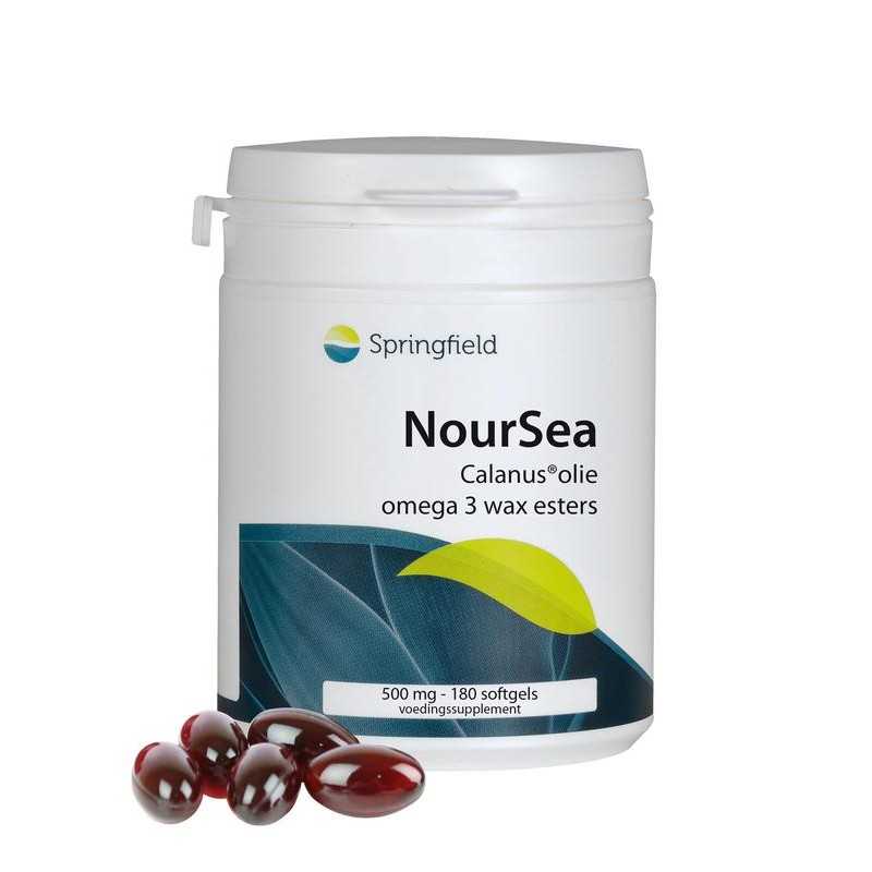 NourSea calanusolie omega 3 wax estersOverig gezondheidsproducten8715216209131