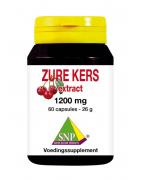 Zure kers extract 1200mgOverig gezondheidsproducten8718591422881