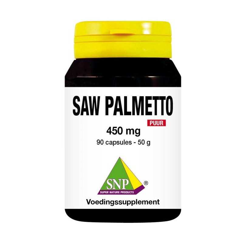 Saw palmetto 450mg puurOverig gezondheidsproducten8718591424151