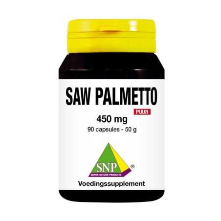 Saw palmetto 450mg puurOverig gezondheidsproducten8718591424151