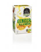 Ginger & lemon bioKoffie/thee8710267691058