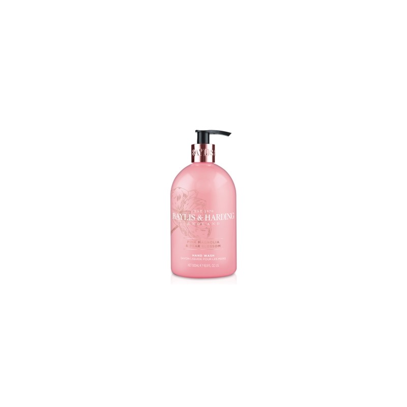 Hand wash pink magnolia & pear blossomHandverzorging017854080683