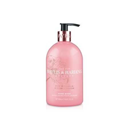 Hand wash pink magnolia & pear blossomHandverzorging017854080683