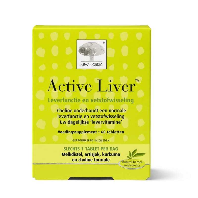 Active liverFytotherapie5021807317158