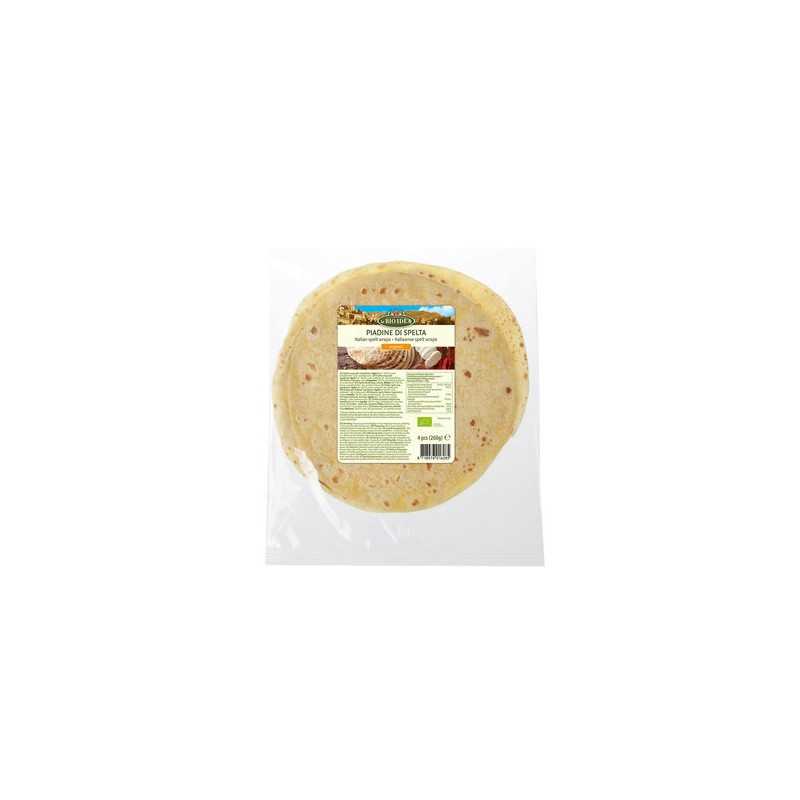 Spelt piadine wrap bioVoeding8718976016285