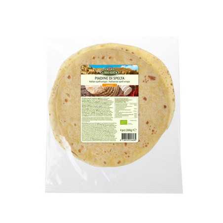 Spelt piadine wrap bioVoeding8718976016285