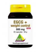 EGCG+ Weight control puurFytotherapie8718591424700