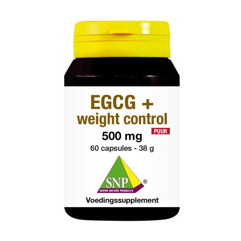 EGCG+ Weight control puurFytotherapie8718591424700