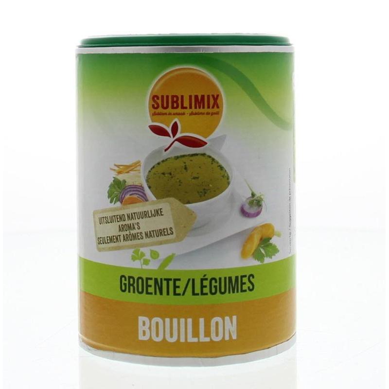 Groentebouillon glutenvrijVoeding5425024746317