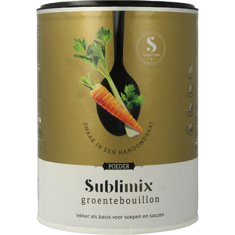 Groentebouillon glutenvrijVoeding5425024748427