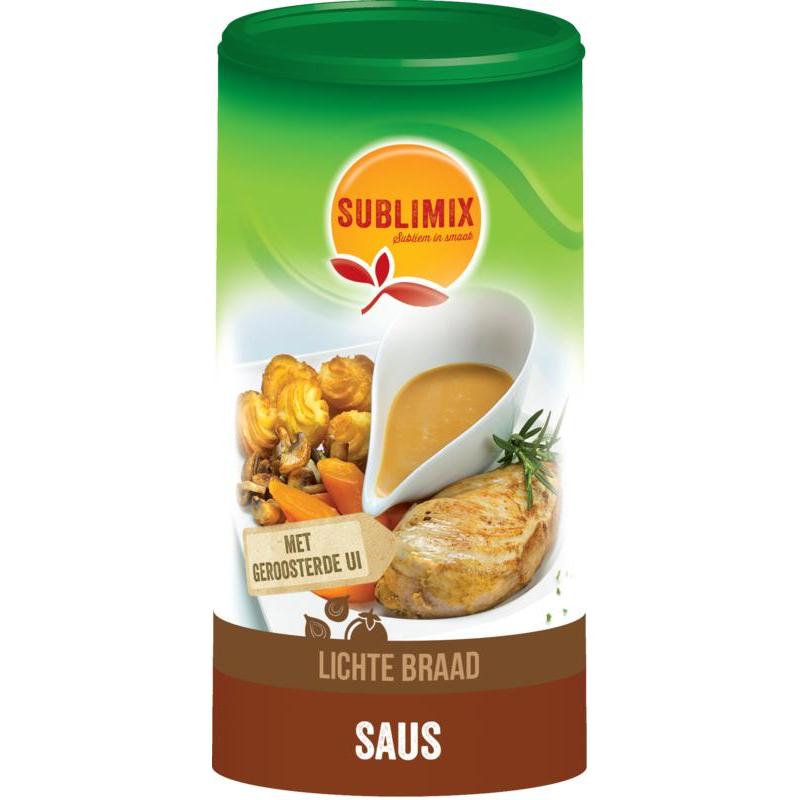 Lichte braadsaus glutenvrijVoeding5425024742388